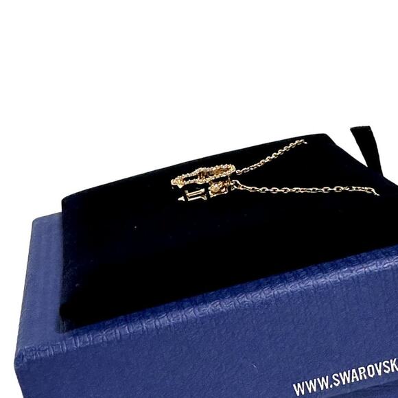 Swarovski Luckily Hamsa hand Pendant Necklace - Picture 9 of 12